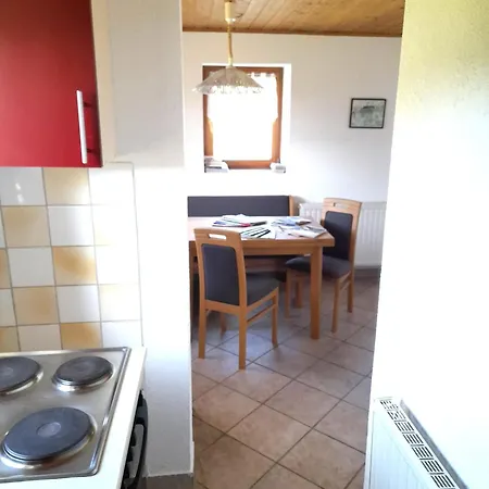 Ferienwohnung Scheffler Niederdorla